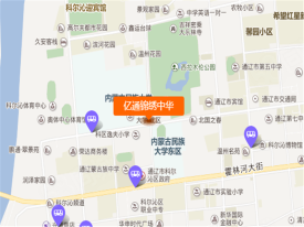 科尔沁区科尔沁亿通锦绣中华楼盘新房真实图片