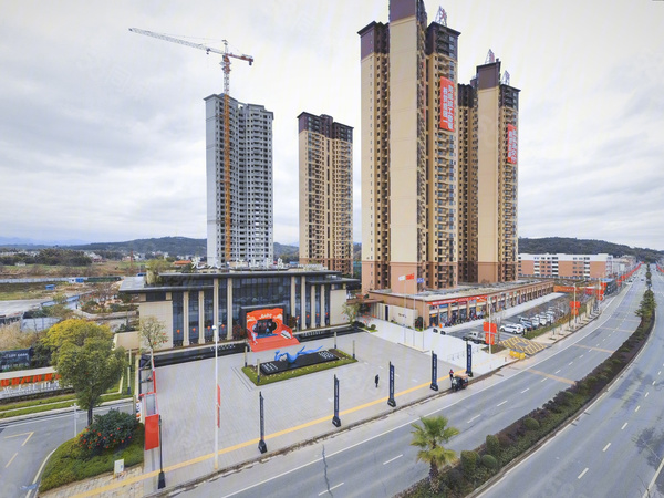光大·江山半岛楼盘建筑物外景