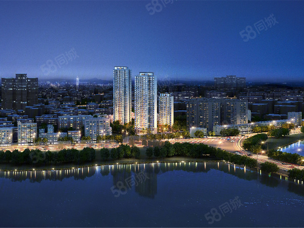 澜御府楼盘建筑物外景
