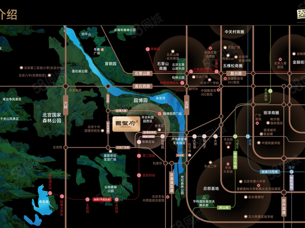 中建·國(guó)望府樓盤(pán)區(qū)位規(guī)劃