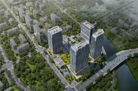 两江新区中央公园复地公园和光WISE公馆楼盘新房真实图片