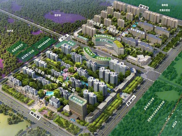 八冶医养幸福e家楼盘区位规划