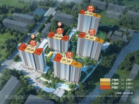 萧山区南部卧城保利恒尊·崇璟和颂府楼盘新房真实图片