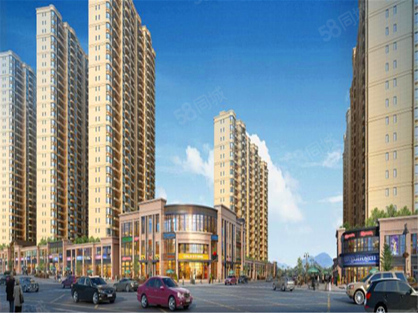 岳阳碧桂园楼盘建筑物外景