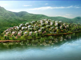 易县易县燕水湾楼盘新房真实图片