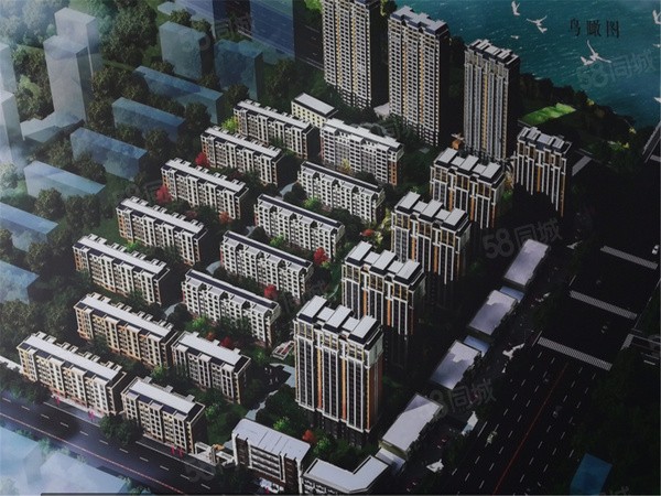 屹兴香梅湾楼盘建筑物外景