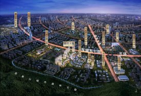 龙泉驿区汽车城锦悦天曜楼盘新房真实图片