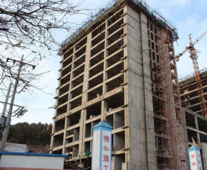东山国际楼盘现场环境