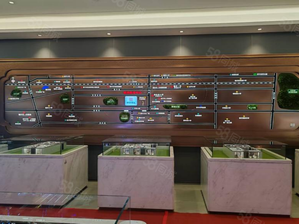 中润澜庭楼盘现场环境