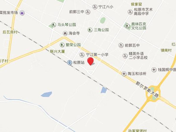 华宇·吉祥苑楼盘区位规划