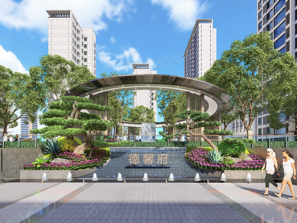 德馨府,秦皇岛德馨府房价,,德馨府物业、户型图、周边配套和交通详情_秦皇岛58爱房