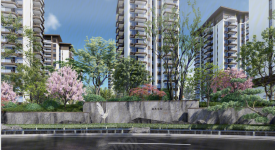 峨眉山市峨眉山市秀湖时光楼盘新房真实图片