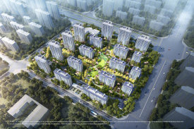 肥东县大众路板块伟星珑胤台楼盘新房真实图片