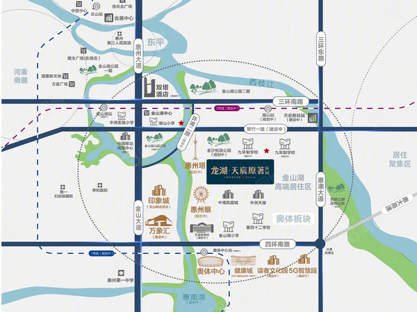 龙湖天宸原著花园,惠州龙湖天宸原著花园房价,天宸原著花园,龙湖天宸原著花园物业、户型图、周边配套和交通详情_惠州58爱房