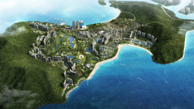 吉阳区大东海复地·鹿岛楼盘新房真实图片