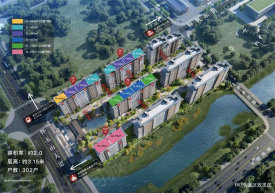 红谷滩九龙湖新城建发九龙观唐｜唐樾楼盘新房真实图片