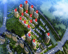 市区市区爱巢国际花园楼盘新房真实图片