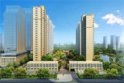 山南新区和风大街板块淮南金融广场楼盘新房真实图片