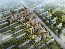 临淄临淄区政府云星齐都御园楼盘新房真实图片