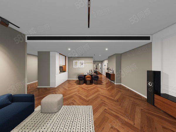 中建壹品外滩源著全景图