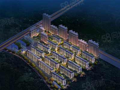 凤凰蓝湾·迷你墅楼盘建筑物外景