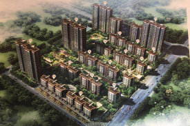 驿城区驿城区龙湾世家楼盘新房真实图片