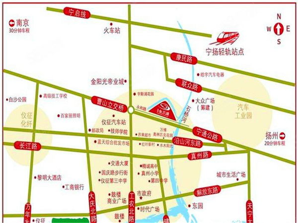 金水湾楼盘区位规划