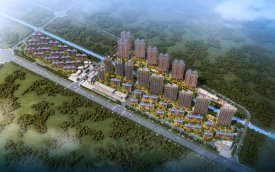 京口区滨江恒泰·蓝湾楼盘新房真实图片