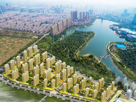 渝水区渝水区北湖缔景楼盘新房真实图片