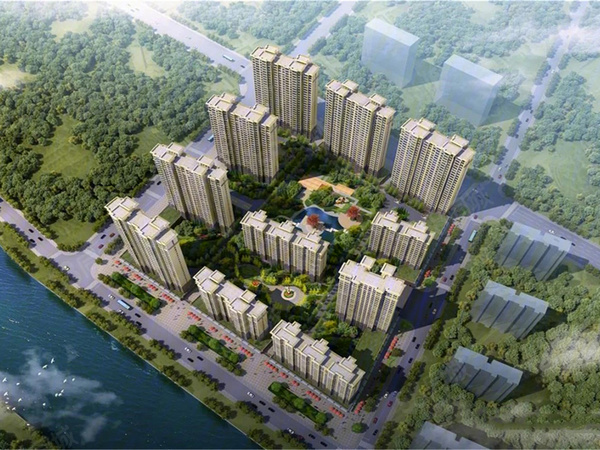 福城·观澜壹号楼盘建筑物外景