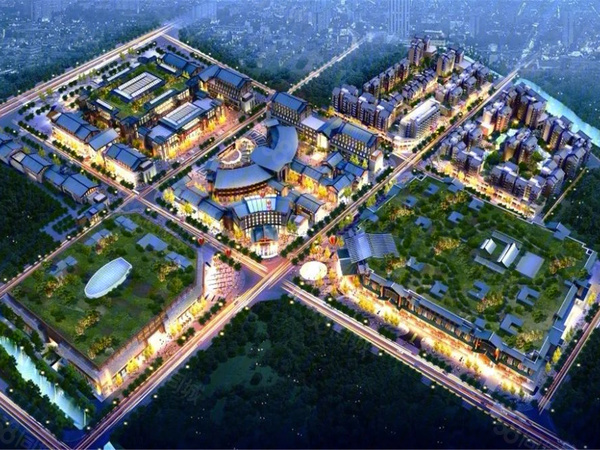 嘉和城楼盘建筑物外景