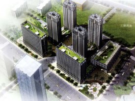 玄武区城中长江路九号楼盘新房真实图片