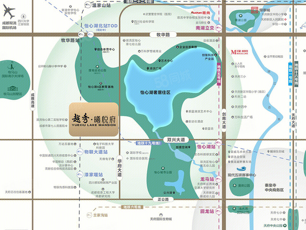 越秀曦悦府楼盘区位规划