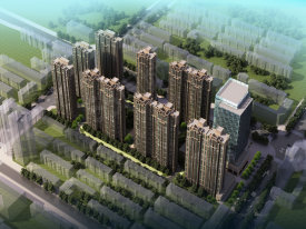 中原区老城区裕华光合世界楼盘新房真实图片