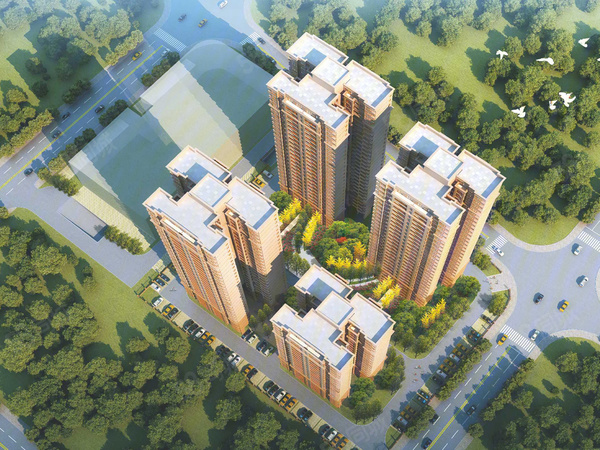 汇金苑楼盘建筑物外景