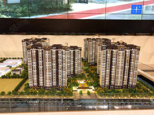 优地,和昌优地物业,户型图,周边配套和交通详情_洛阳58爱房