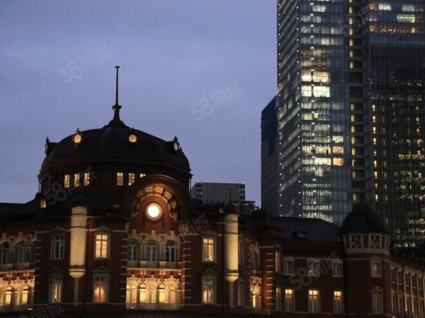 东京九里楼盘建筑物外景