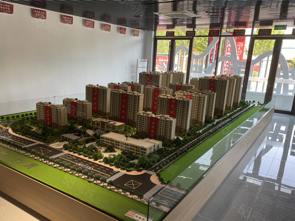 滨和·沁园楼盘现场环境