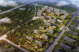 涿州市涿州华远海蓝城楼盘新房真实图片