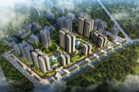 江海区礼乐板块灏晟华园楼盘新房真实图片