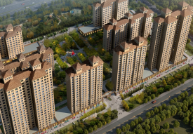 五家渠市五家渠市青湖御园·青湖绿岛楼盘新房真实图片