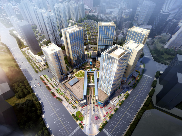 旭辉城楼盘建筑物外景