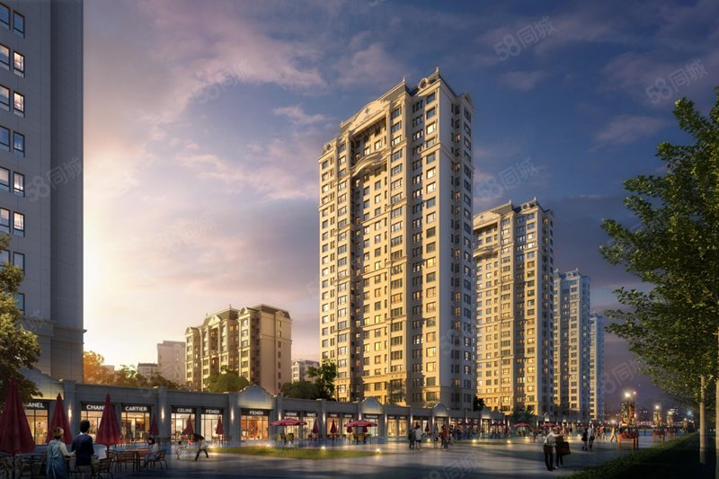 滨江壹号,西十一条路与沿堤路交汇处 - 牡丹江滨江壹号二手房,租房