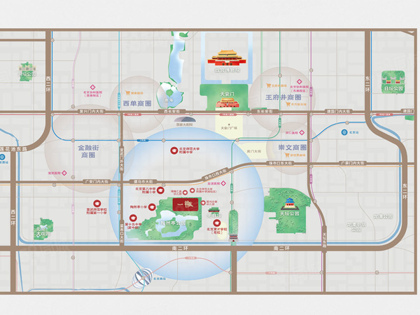 一瓶樓盤區(qū)位規(guī)劃