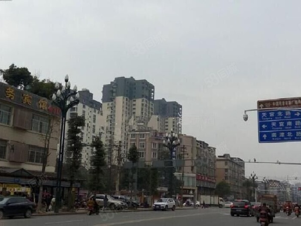 美宁万象新天楼盘区位规划