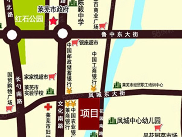 天晟上府楼盘区位规划