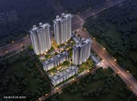 延安新区延安新区邦泰锦天府楼盘新房真实图片