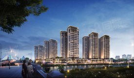 兴宁南部新城中骏御景湾楼盘新房真实图片