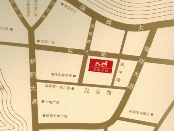 星海公馆楼盘区位规划