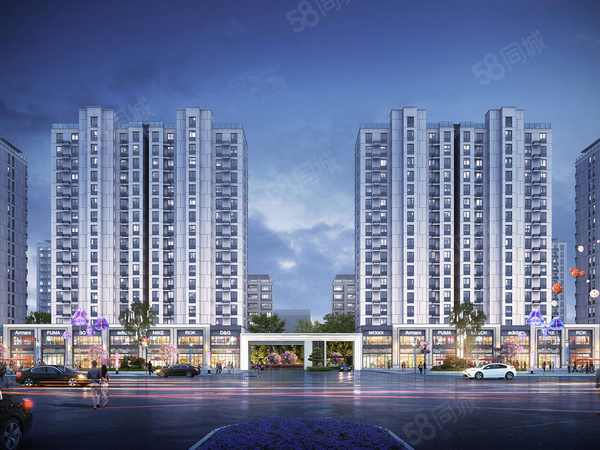 清丰理想城楼盘建筑物外景